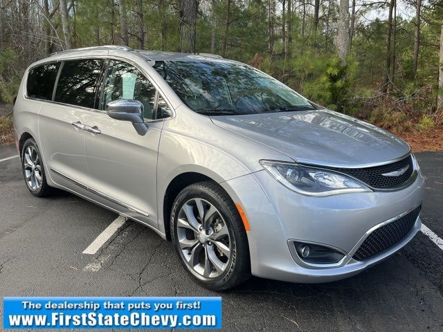 2017 Chrysler Pacifica Limited