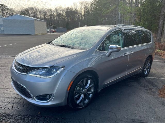 2017 Chrysler Pacifica Limited