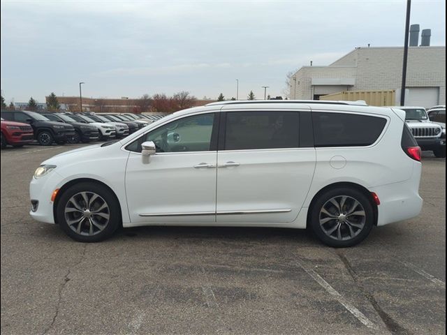 2017 Chrysler Pacifica Limited