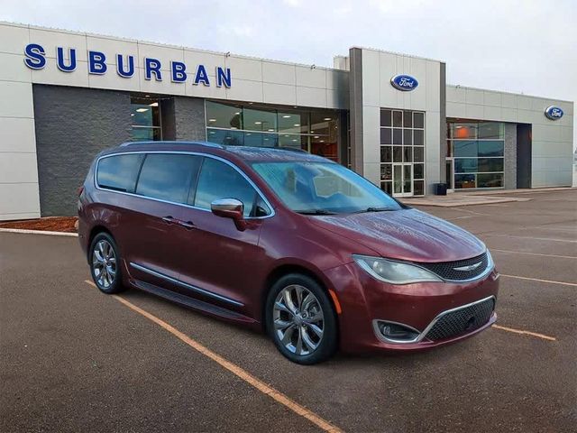 2017 Chrysler Pacifica Limited