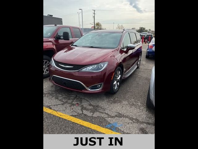 2017 Chrysler Pacifica Limited