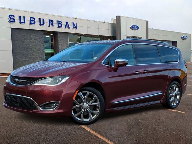 2017 Chrysler Pacifica Limited