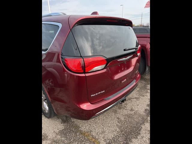 2017 Chrysler Pacifica Limited