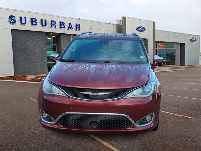 2017 Chrysler Pacifica Limited