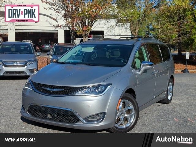 2017 Chrysler Pacifica Limited