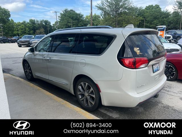 2017 Chrysler Pacifica Limited