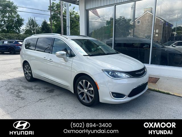 2017 Chrysler Pacifica Limited