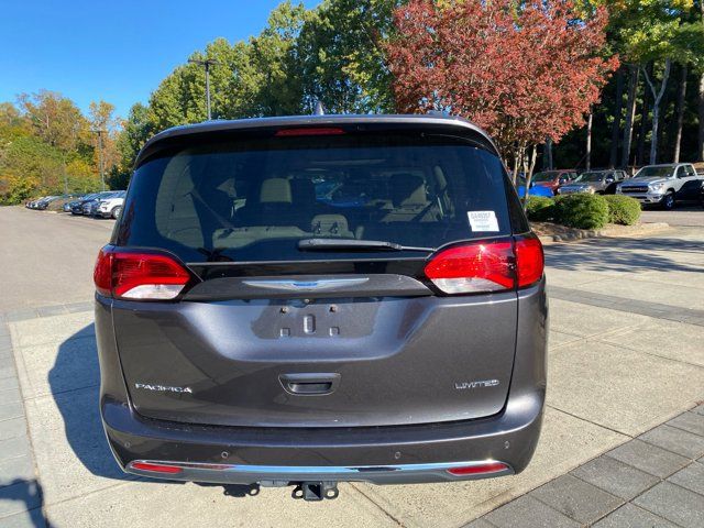 2017 Chrysler Pacifica Limited