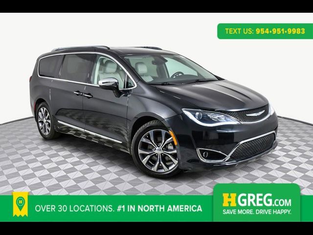 2017 Chrysler Pacifica Limited