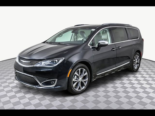 2017 Chrysler Pacifica Limited