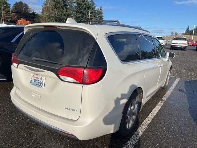 2017 Chrysler Pacifica Limited