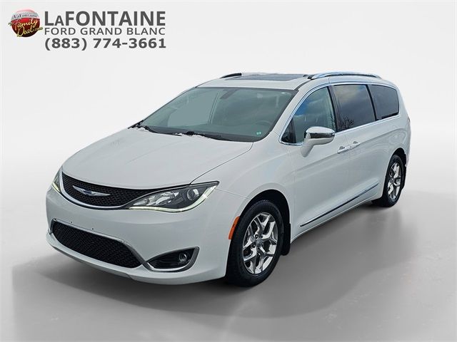 2017 Chrysler Pacifica Limited