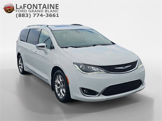 2017 Chrysler Pacifica Limited