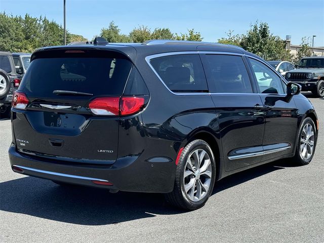 2017 Chrysler Pacifica Limited