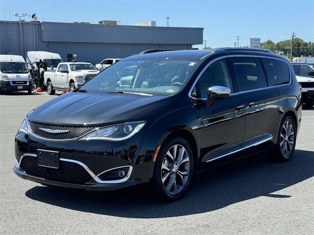 2017 Chrysler Pacifica Limited