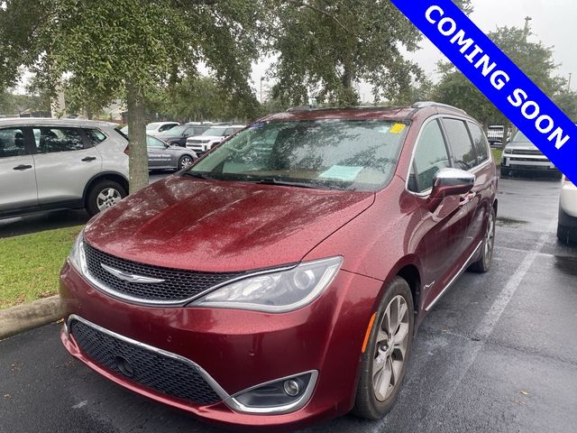 2017 Chrysler Pacifica Limited