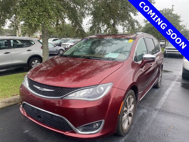 2017 Chrysler Pacifica Limited