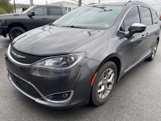 2017 Chrysler Pacifica Limited