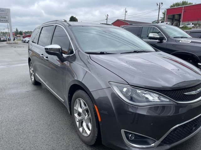 2017 Chrysler Pacifica Limited