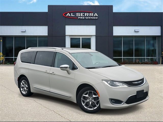 2017 Chrysler Pacifica Limited