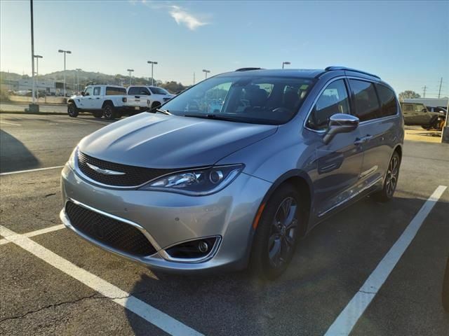 2017 Chrysler Pacifica Limited