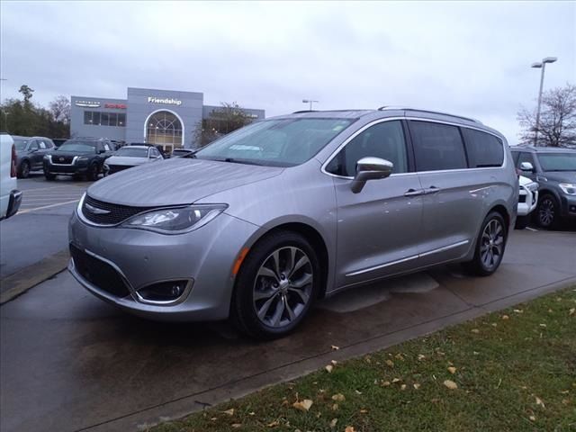 2017 Chrysler Pacifica Limited