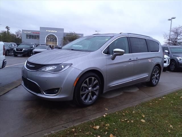 2017 Chrysler Pacifica Limited