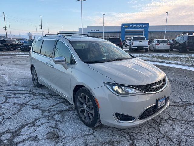 2017 Chrysler Pacifica Limited