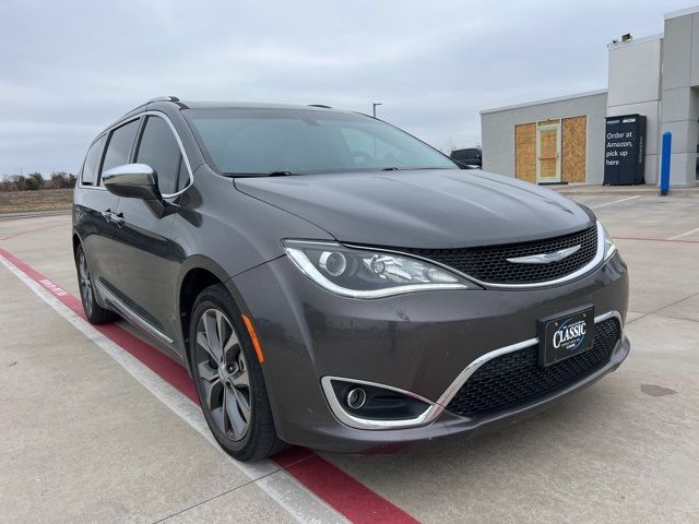 2017 Chrysler Pacifica Limited