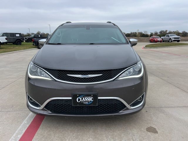 2017 Chrysler Pacifica Limited