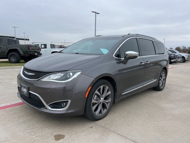 2017 Chrysler Pacifica Limited