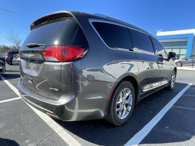 2017 Chrysler Pacifica Limited