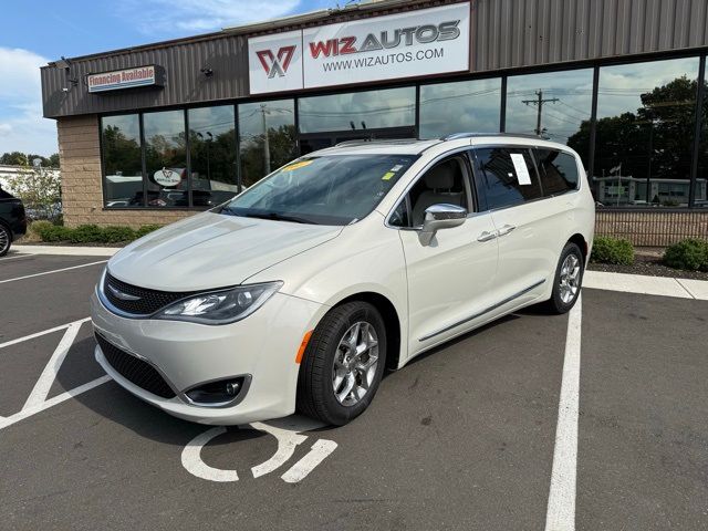 2017 Chrysler Pacifica Limited