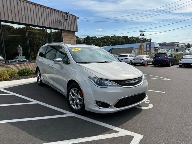 2017 Chrysler Pacifica Limited