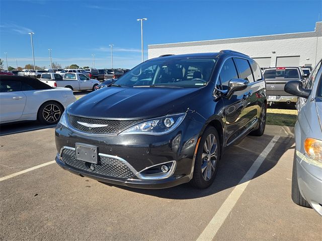 2017 Chrysler Pacifica Limited