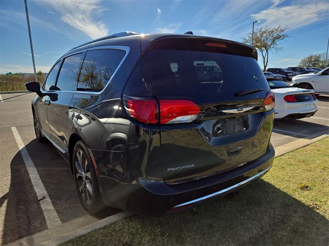 2017 Chrysler Pacifica Limited