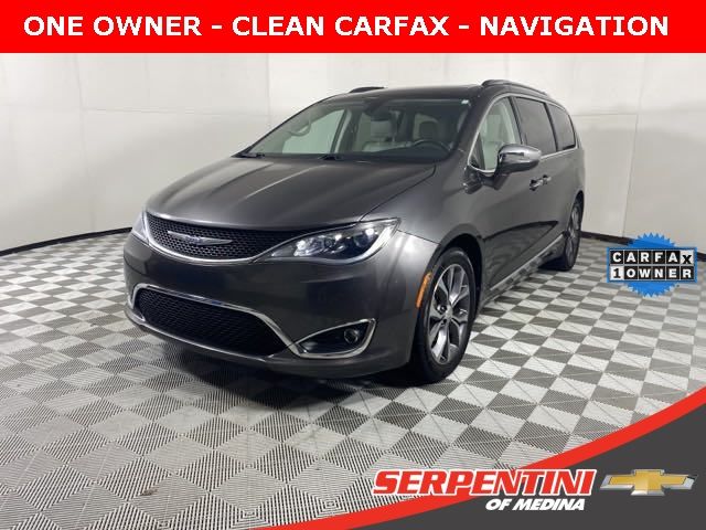 2017 Chrysler Pacifica Limited