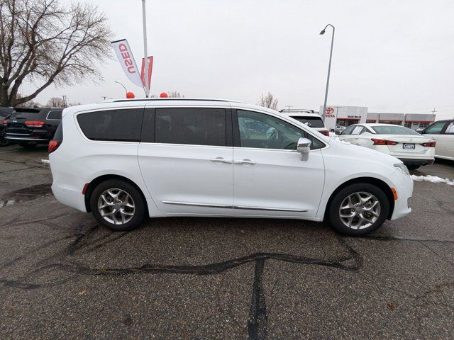 2017 Chrysler Pacifica Limited