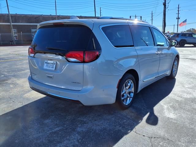 2017 Chrysler Pacifica Limited