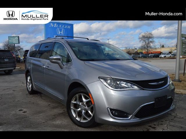 2017 Chrysler Pacifica Limited