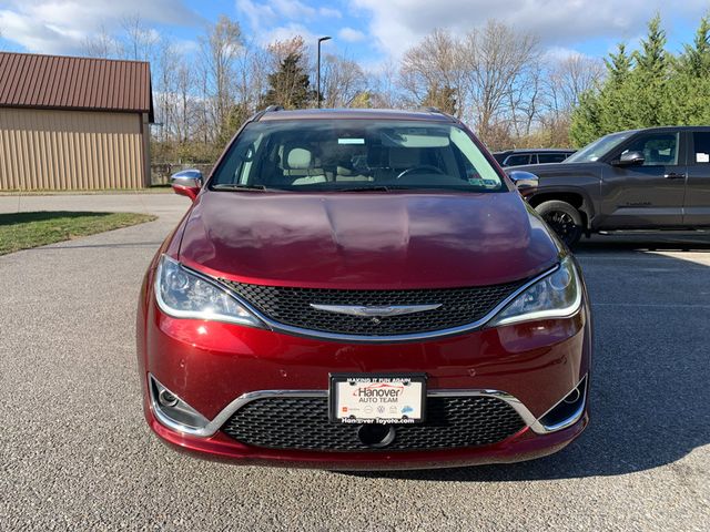 2017 Chrysler Pacifica Limited