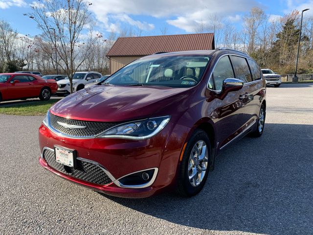 2017 Chrysler Pacifica Limited