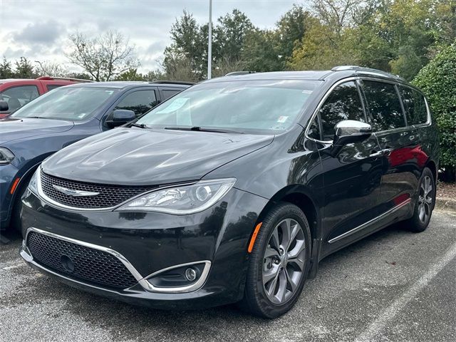 2017 Chrysler Pacifica Limited