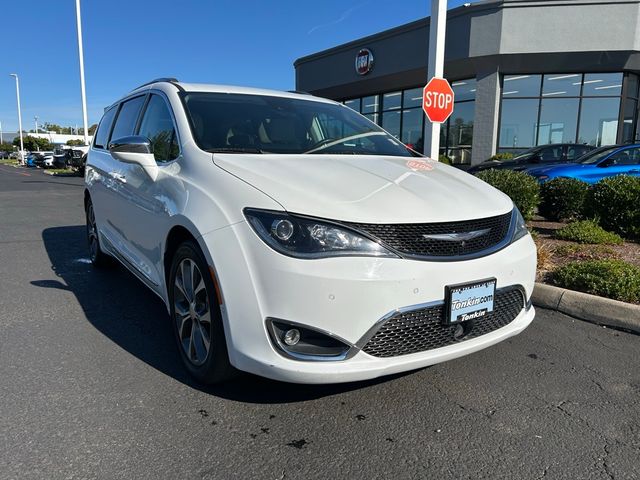 2017 Chrysler Pacifica Limited