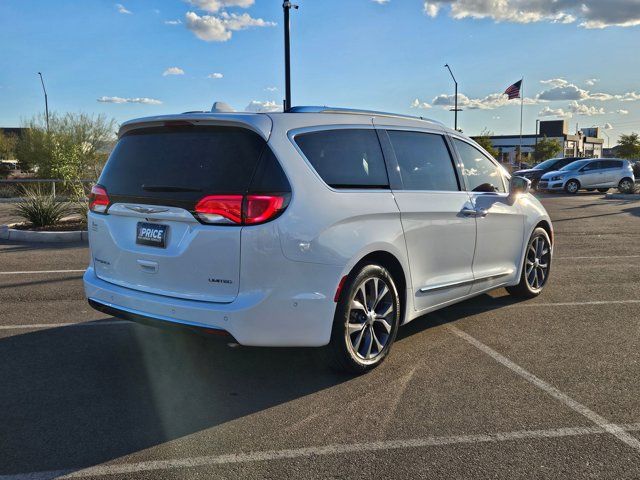 2017 Chrysler Pacifica Limited