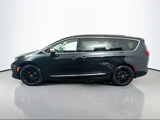 2017 Chrysler Pacifica Limited