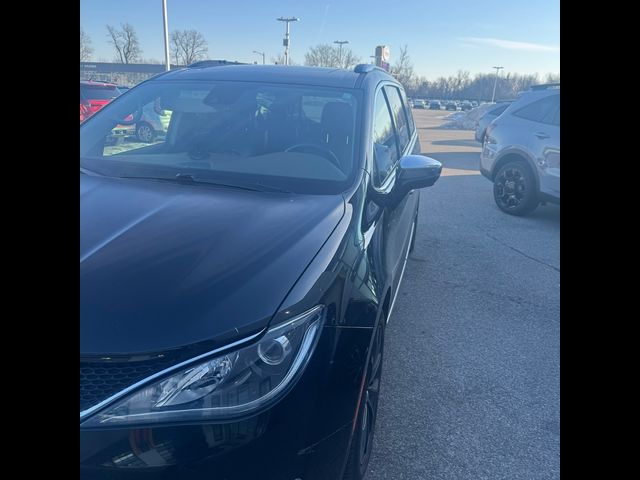 2017 Chrysler Pacifica Limited