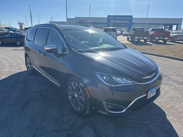 2017 Chrysler Pacifica Limited