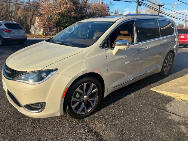 2017 Chrysler Pacifica Limited