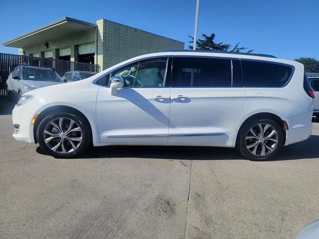 2017 Chrysler Pacifica Limited